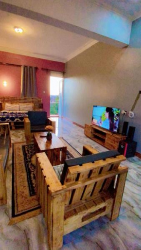 Uniquely furnished studio flat